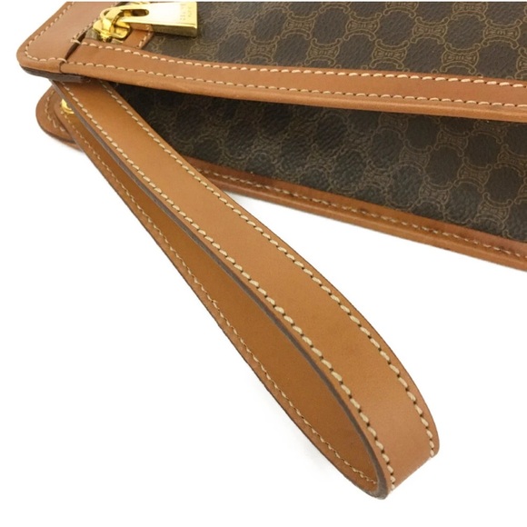 CELINE Macadam PVC Clutch Bag - Picture 7 of 13